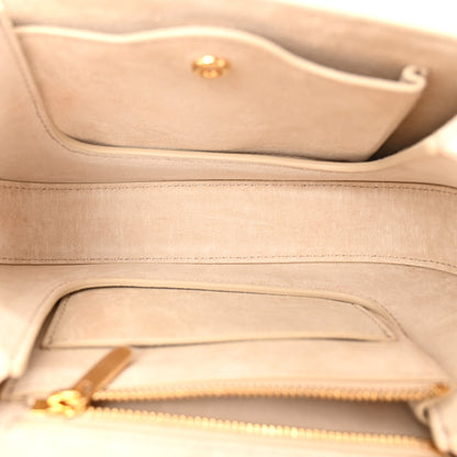 Loro Piana Grained Calfskin Mini Ghiera Bag Lotus Root 5 of 10