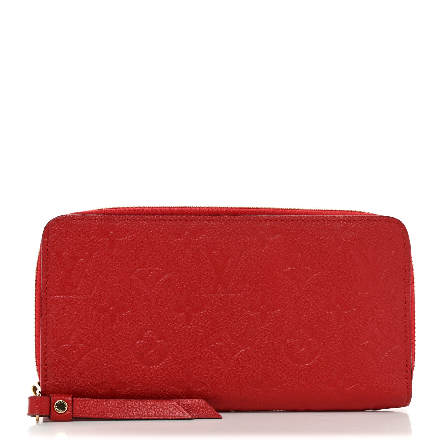 Empreinte Clemence Wallet Cherry
