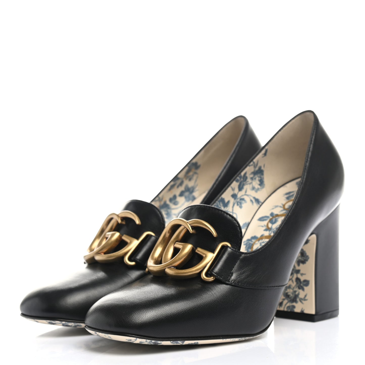 Malaga Kid GG Victoire 95mm Loafer Pumps 37 Black