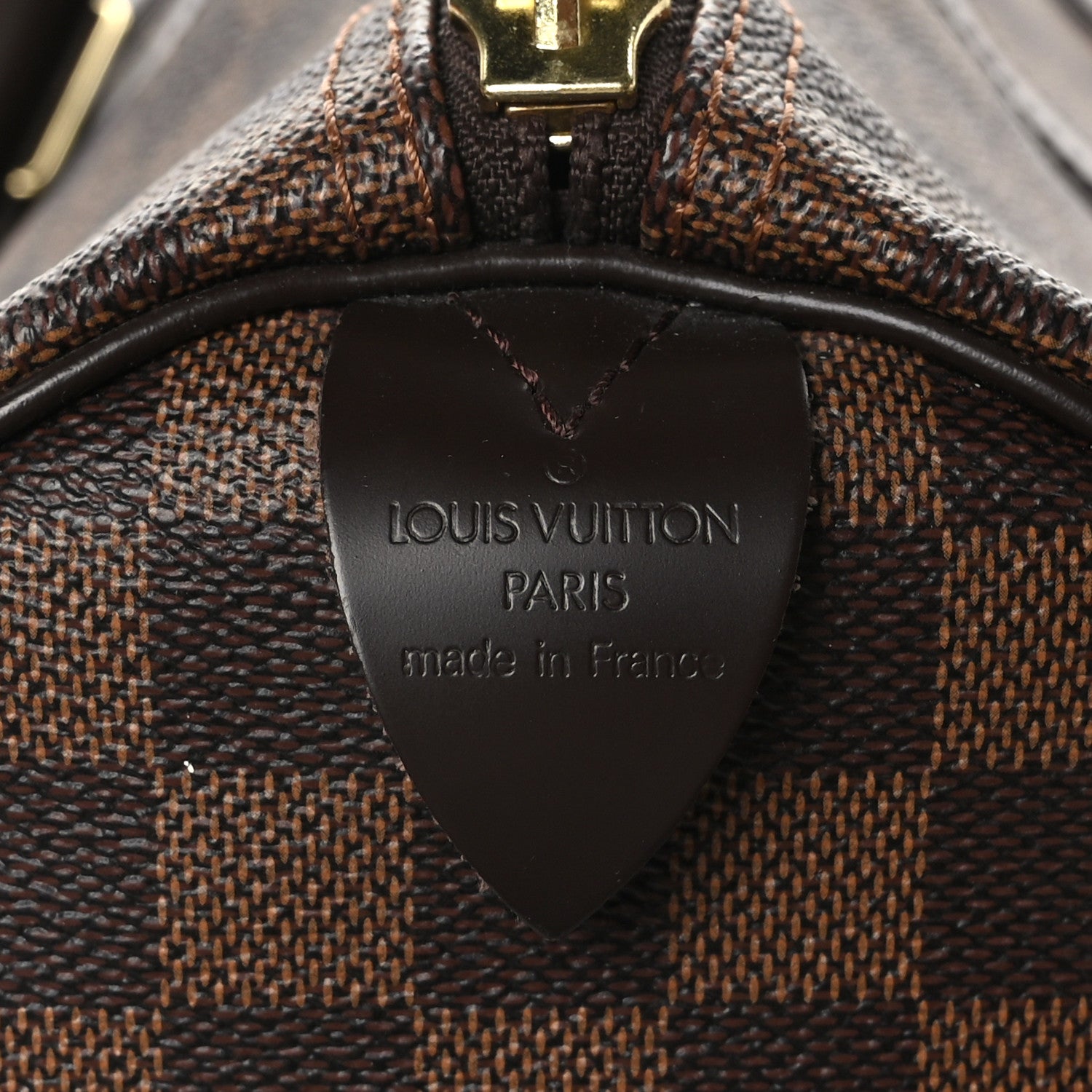 Louis Vuitton Damier Ebene Keepall 50 5 of 9