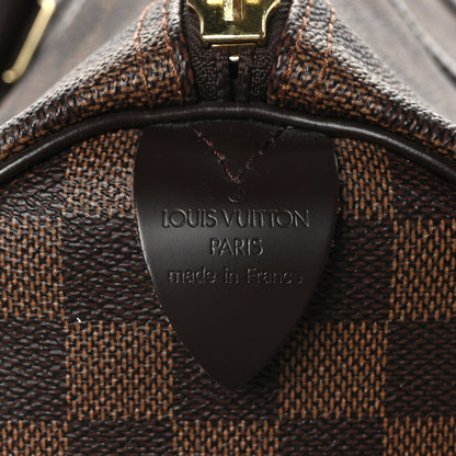 Louis Vuitton Damier Ebene Keepall 50 5 of 9