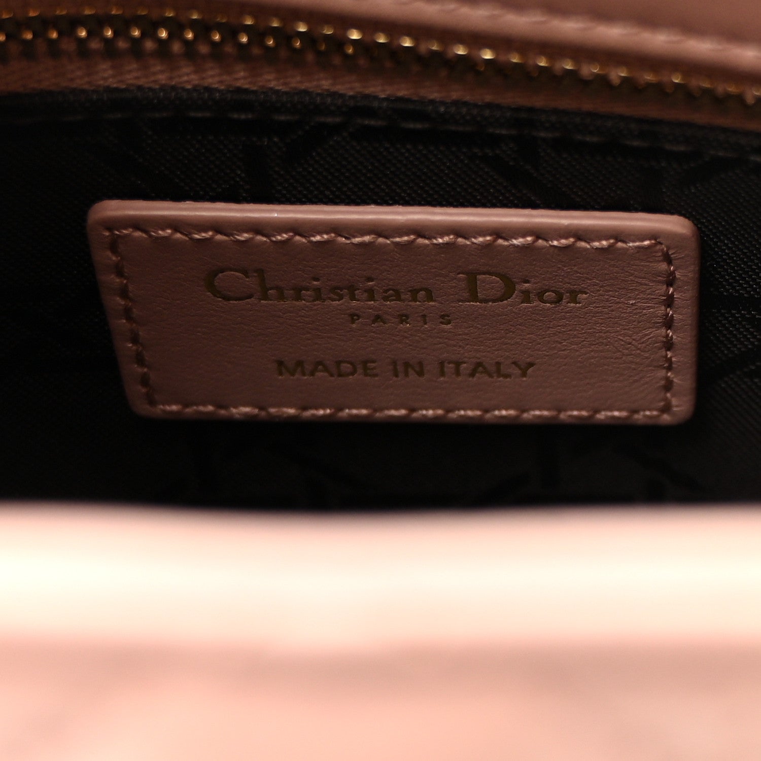 Christian Dior Lambskin Cannage Small My ABCDior Lady Dior Blush 6 of 10