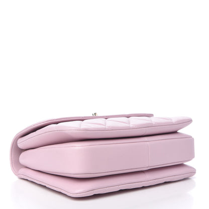 Chanel Lambskin Quilted Small Trendy CC Flap Dual Handle Bag Light Pink 4 of 11