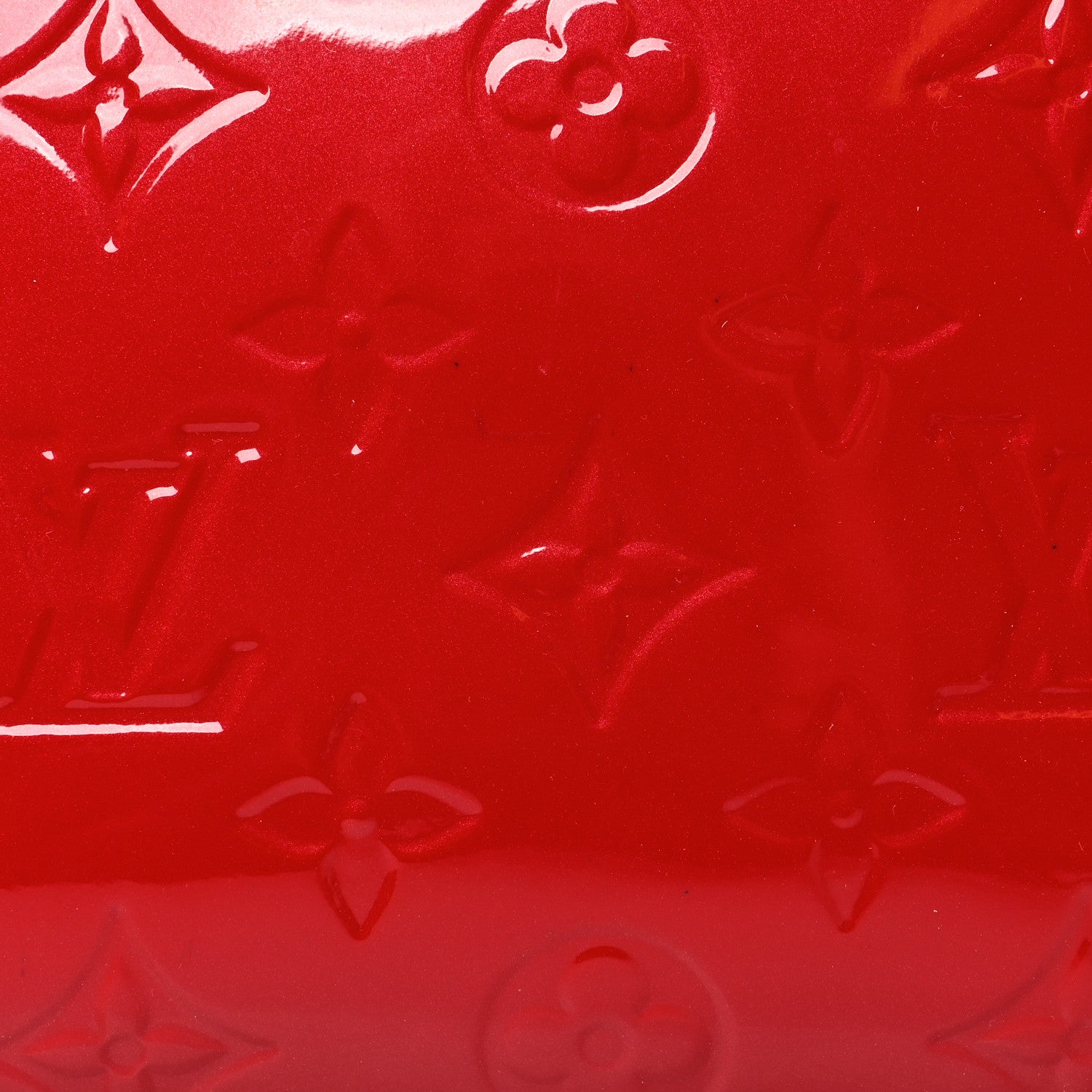 Louis Vuitton Vernis Cosmetic Pouch Cherry 8 of 11