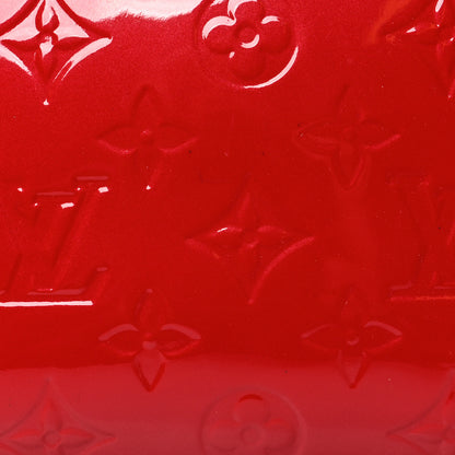 Louis Vuitton Vernis Cosmetic Pouch Cherry 8 of 11