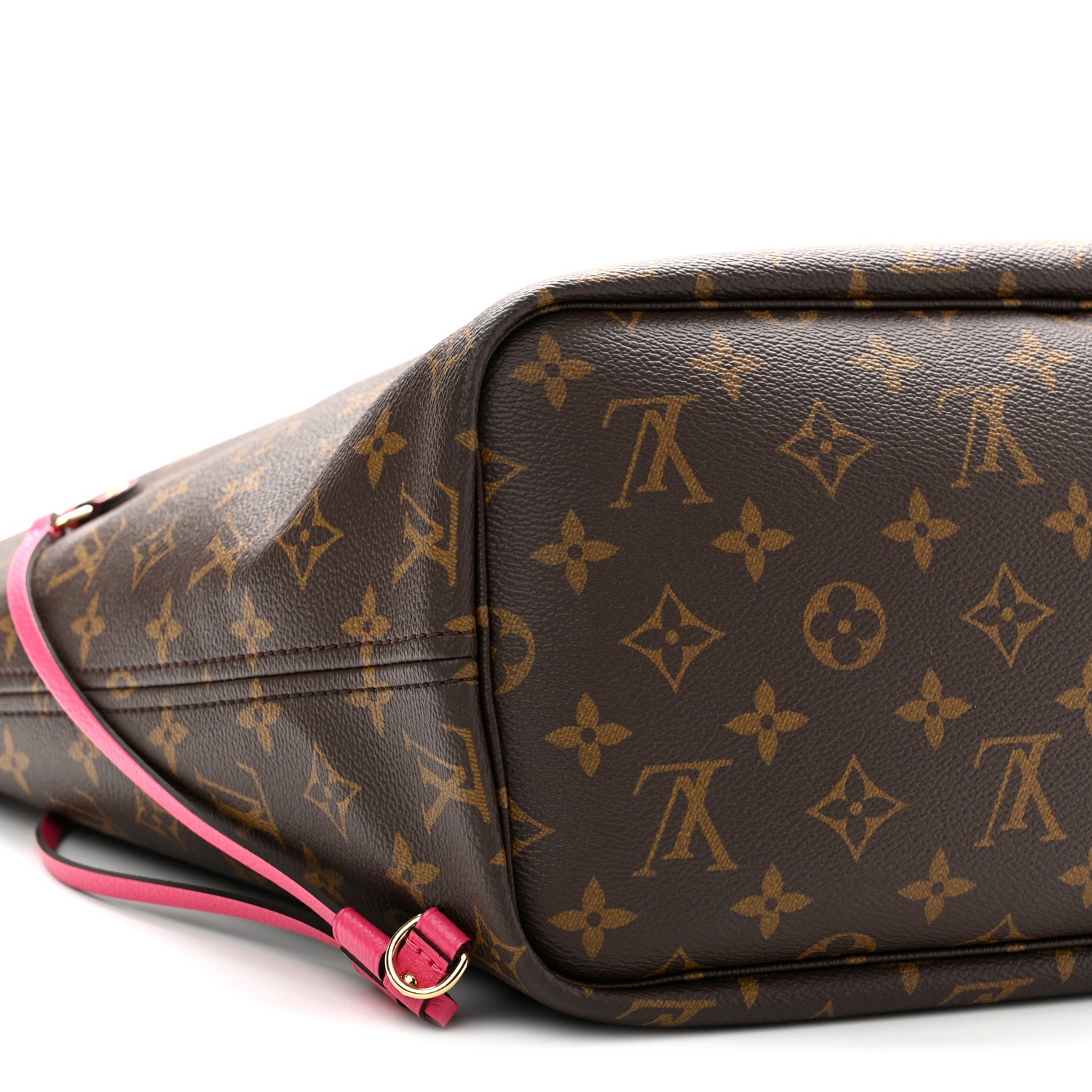 Louis Vuitton Monogram Inside Out Neverfull Bandouliere MM Rose Pondichery 8 of 9