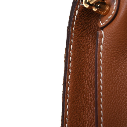 Hermes Evercolor Sac Roulis 23 Gold 14 of 16