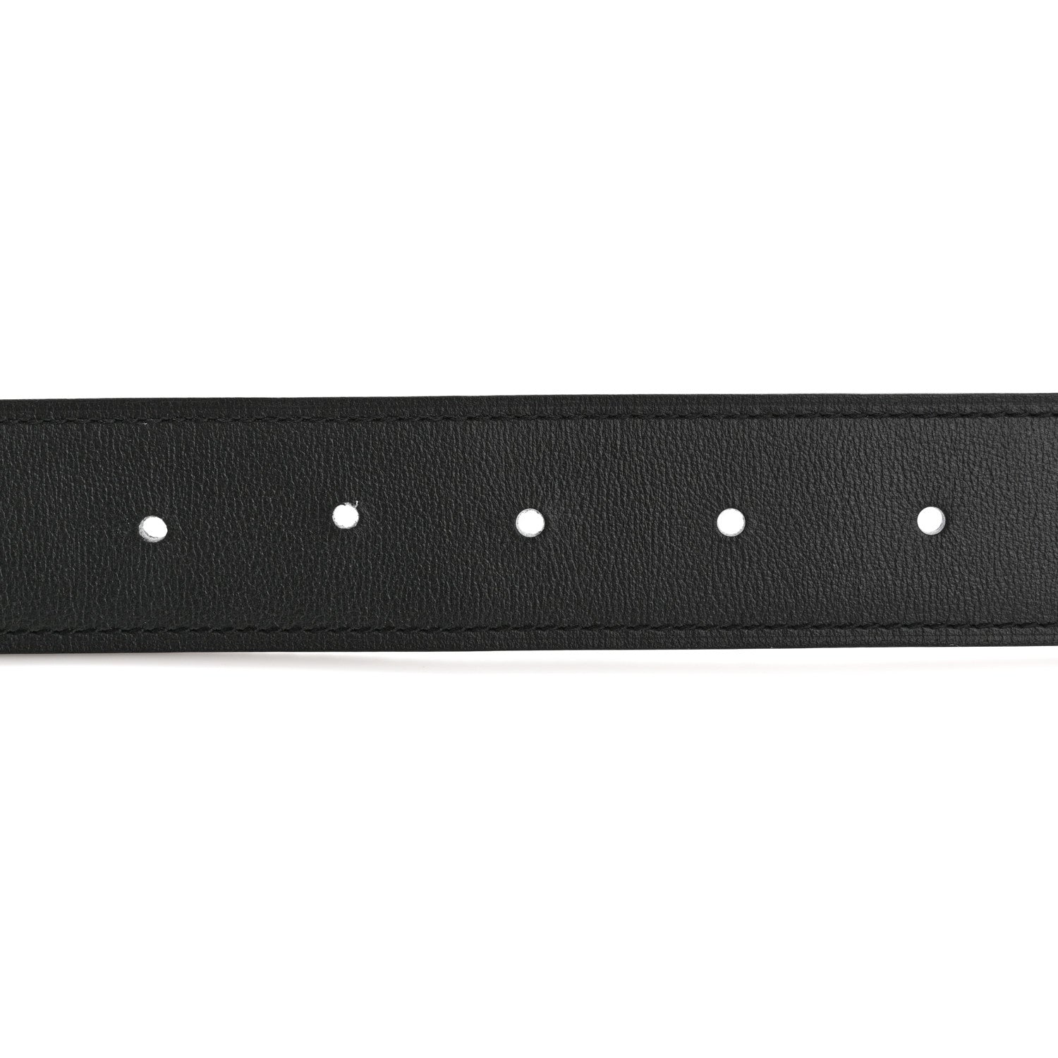 Hermes Togo Swift 30mm Oscar Reversible Belt 100 40 Black 4 of 6