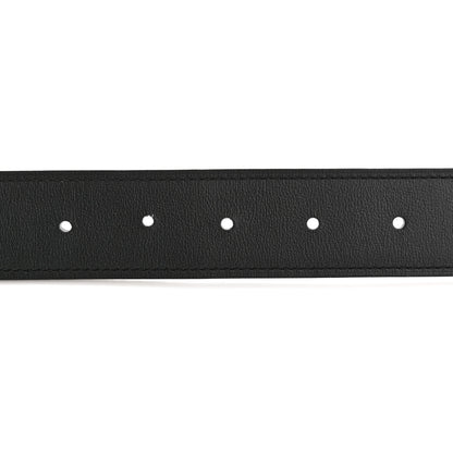 Hermes Togo Swift 30mm Oscar Reversible Belt 100 40 Black 4 of 6