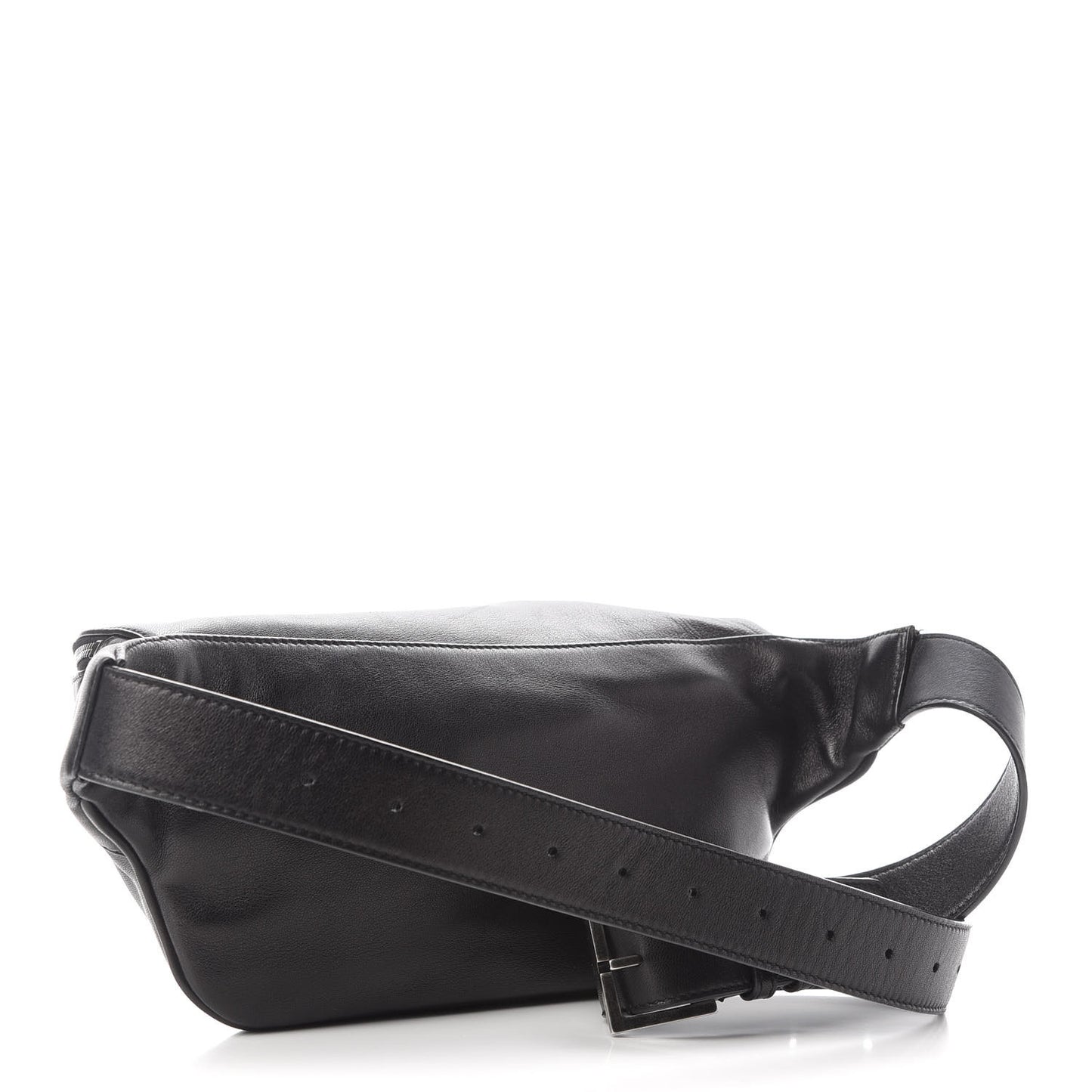 Grain De Poudre Monogram Belt Bag Black