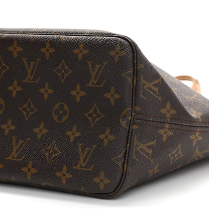 Louis Vuitton Monogram Neverfull MM 10 of 18