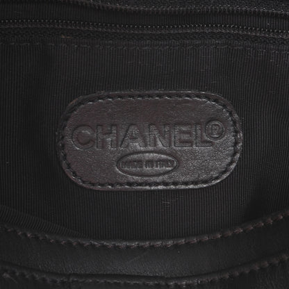 Chanel Calfskin Flap Shoulder Bag Black 6 of 8