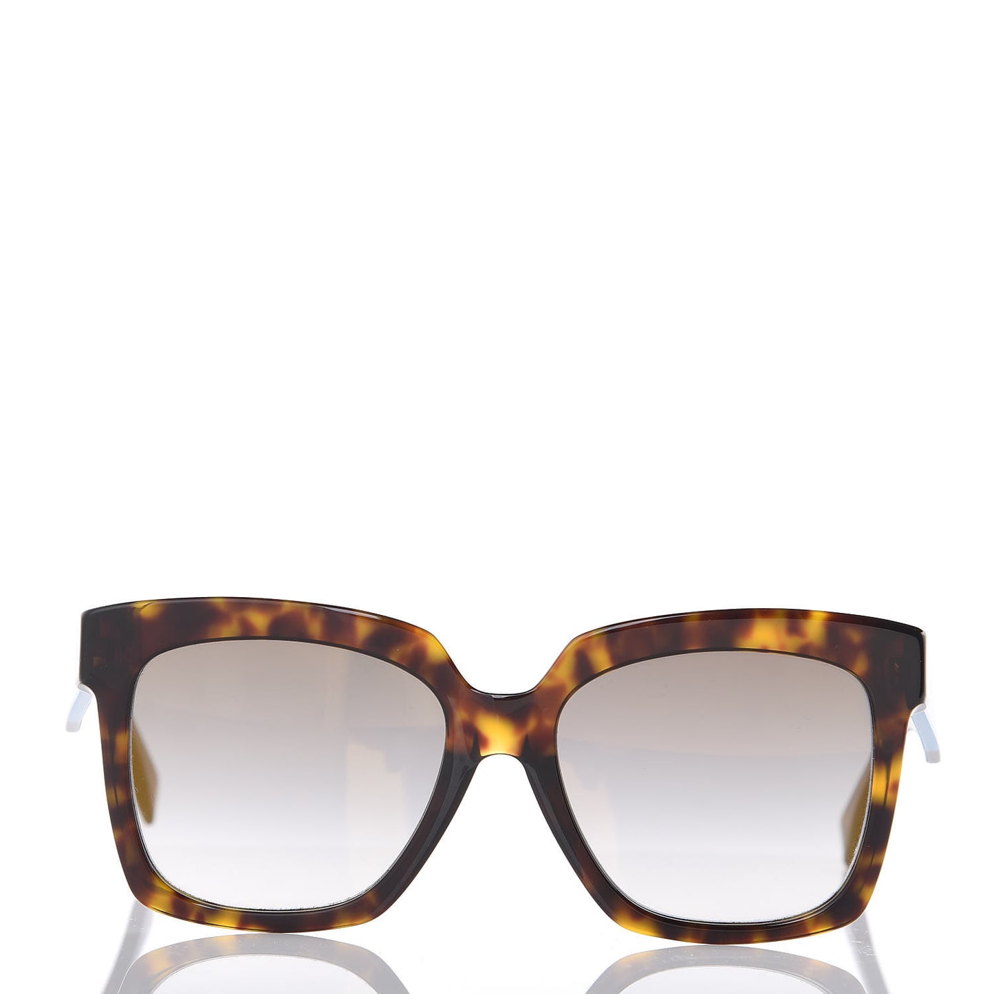Facets Square Sunglasses FF 0284/F/S Havana