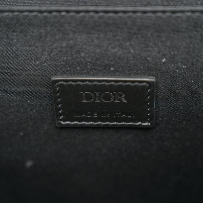 Christian Dior Canvas CD Diamond Hit The Road Backpack Black 6 of 9