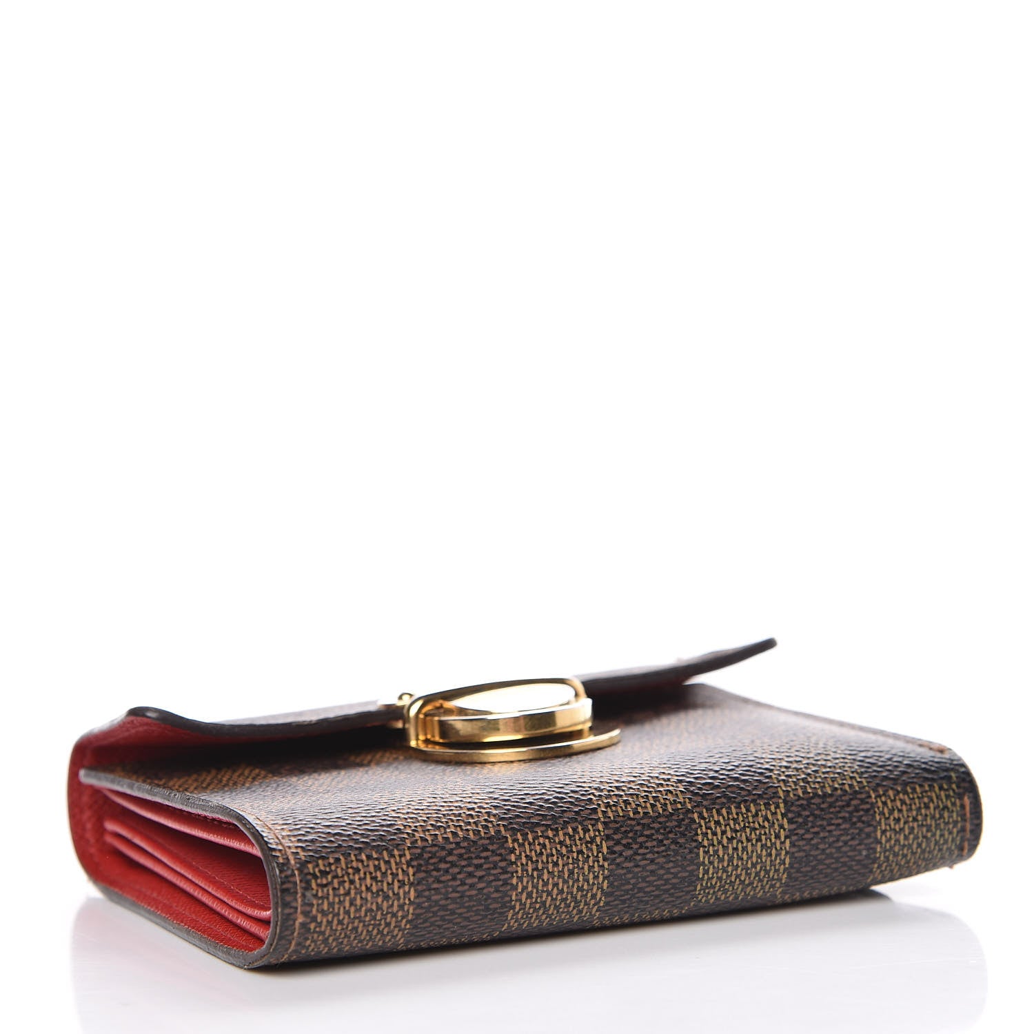 Louis Vuitton Damier Ebene Koala Compact Wallet 4 of 12