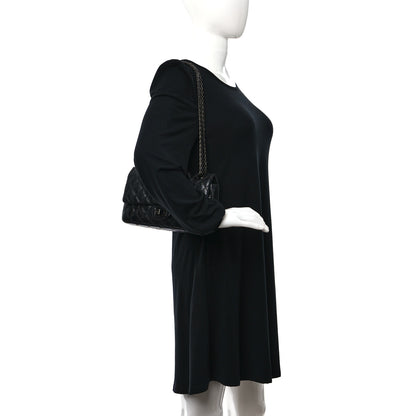Chanel Aged Calfskin Quilted 2.55 Reissue 225 Flap So Black 2 of 9
