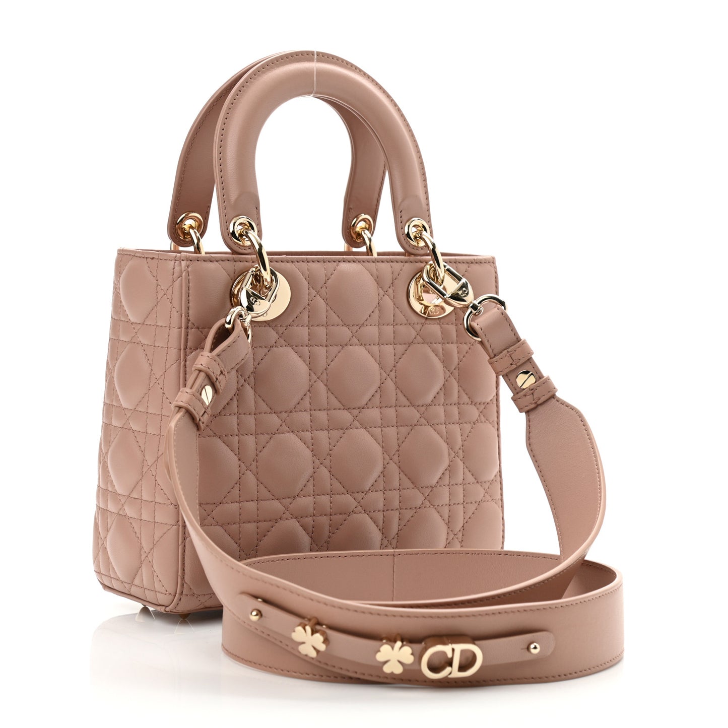 Lambskin Cannage Small My ABCDior Fard