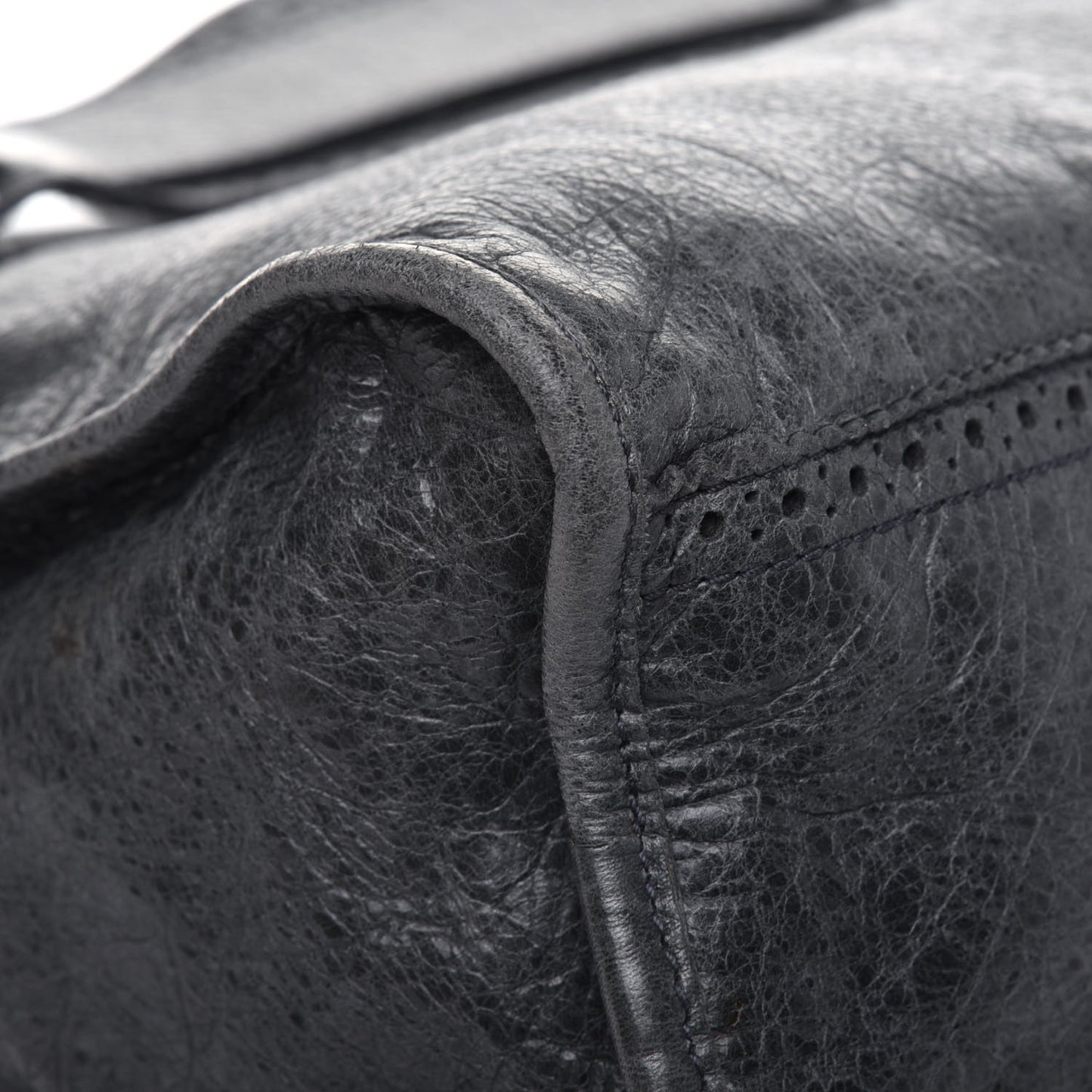 Agneau Giant Brogues Hardware City Anthracite