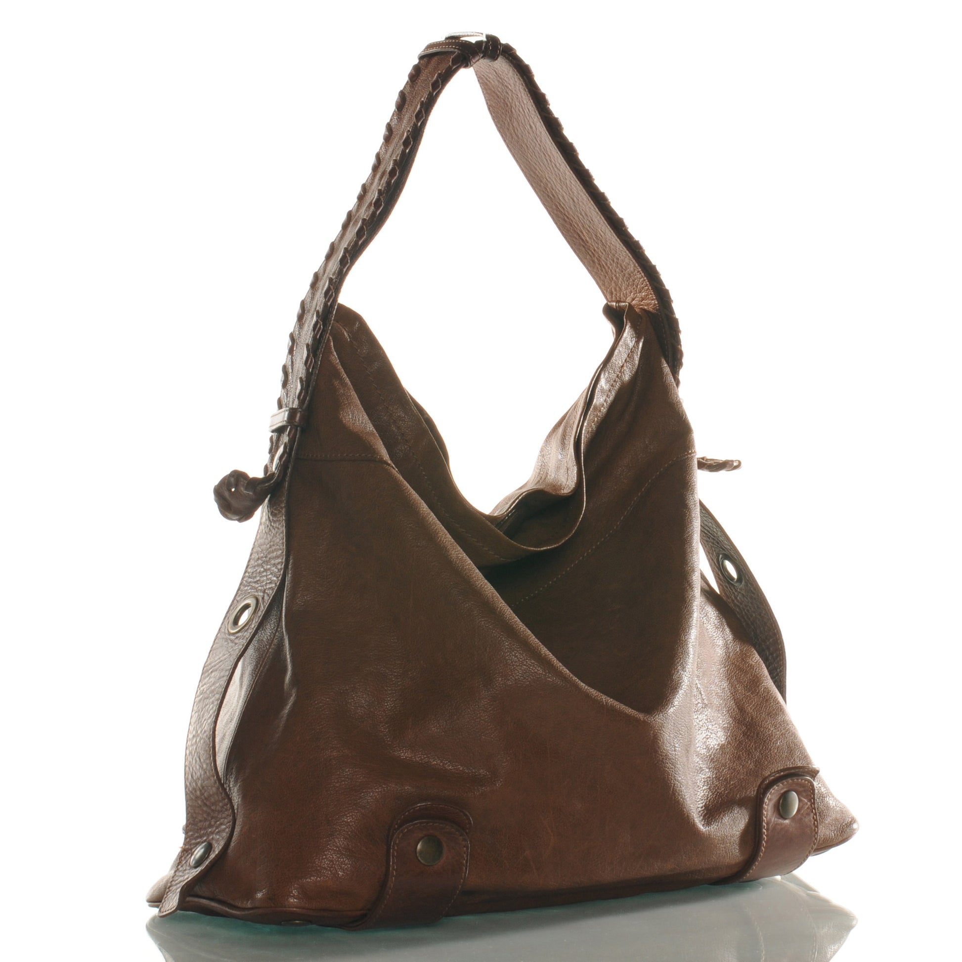 Chloe Calfskin Silverado Hobo Muscade 3 of 7