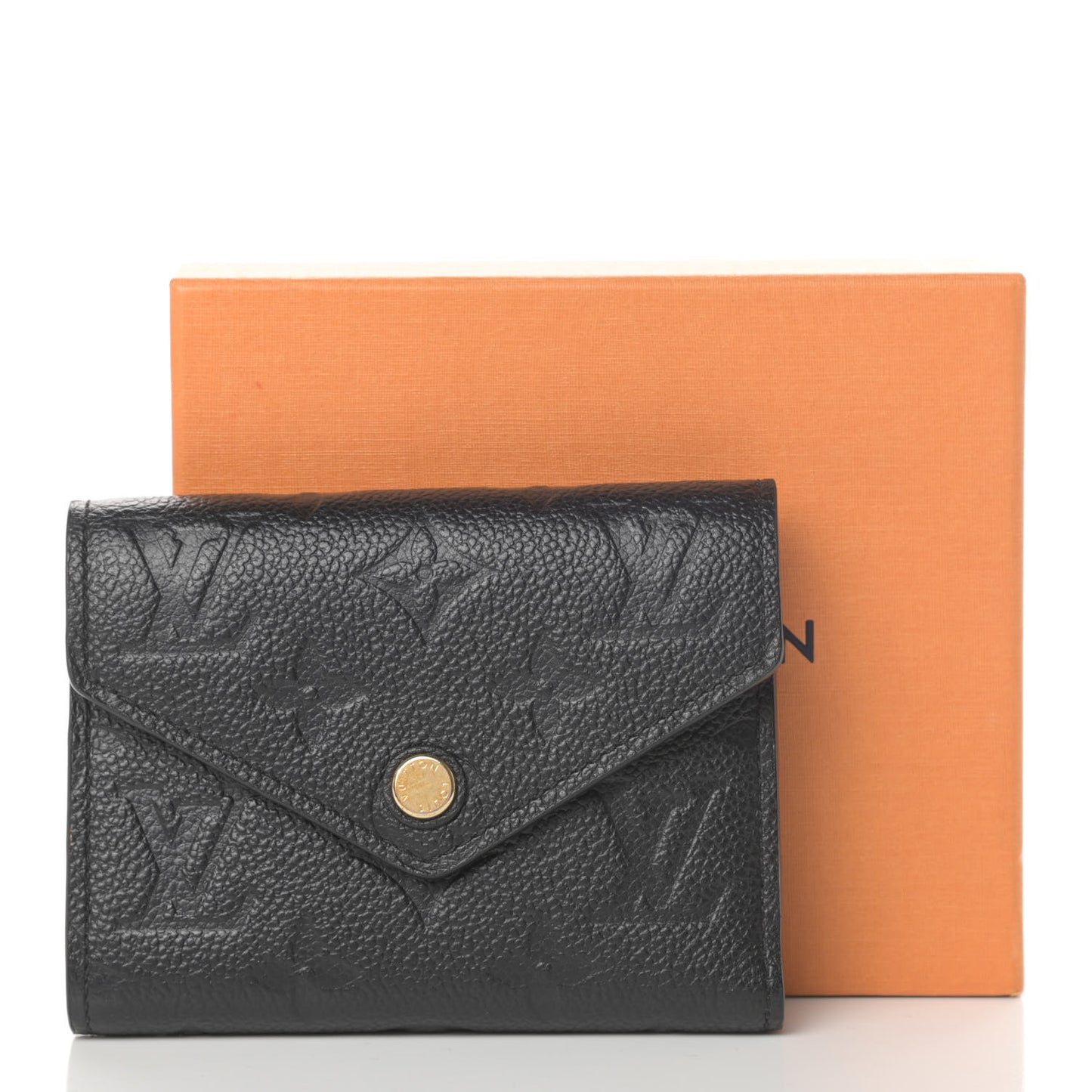 Empreinte Compact Curieuse Wallet Black