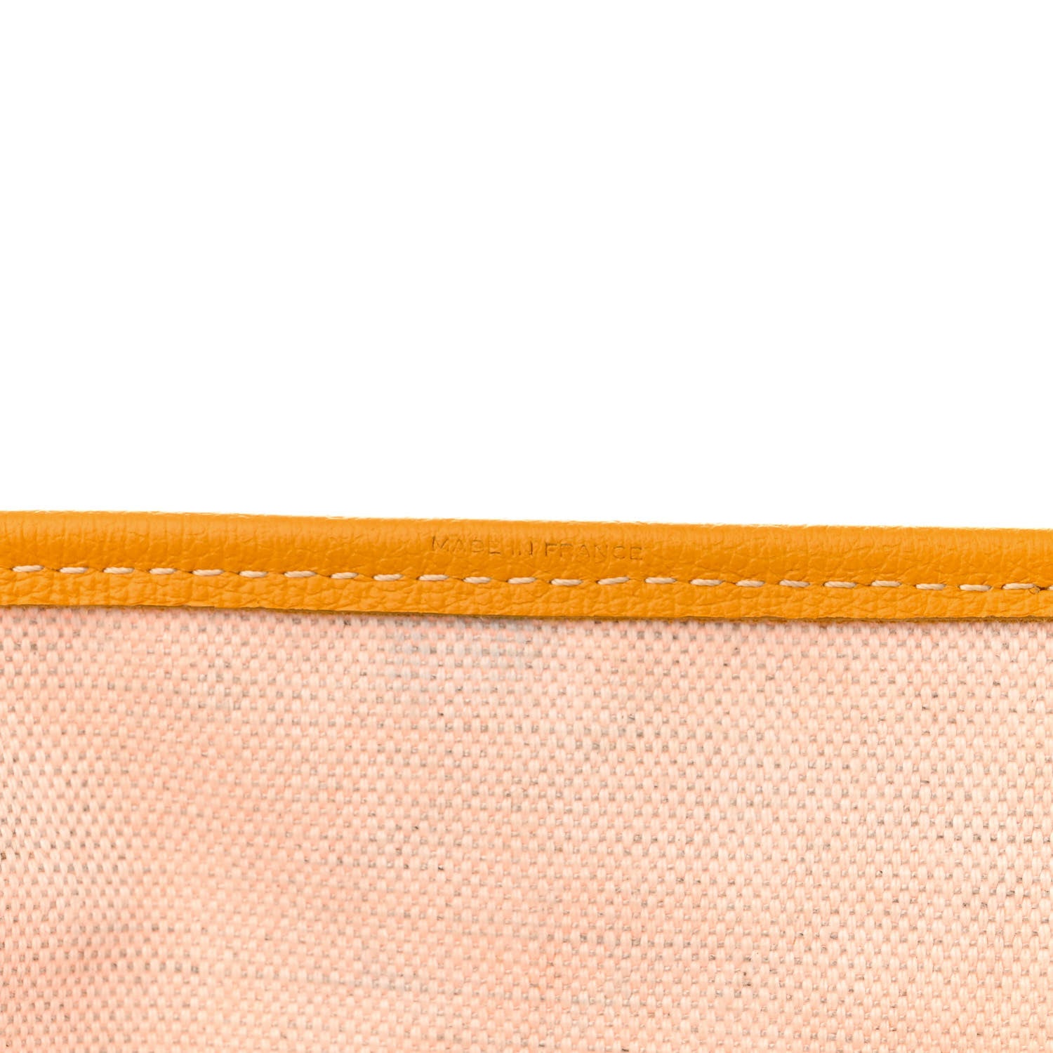 Goyard Goyardine Saint Louis PM Yellow 8 of 17