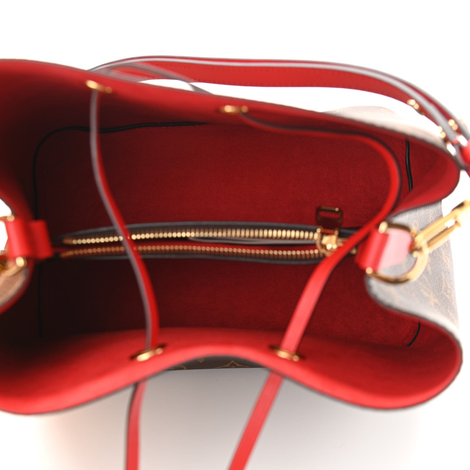 Louis Vuitton Monogram Neonoe MM Coquelicot 5 of 10