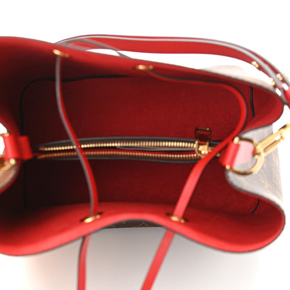 Louis Vuitton Monogram Neonoe MM Coquelicot 5 of 10