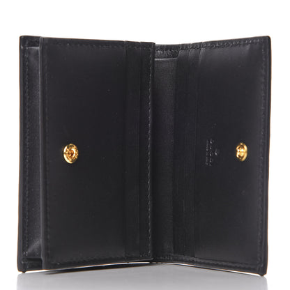 Gucci GG Supreme Monogram Bee Print Card Case 5 of 7