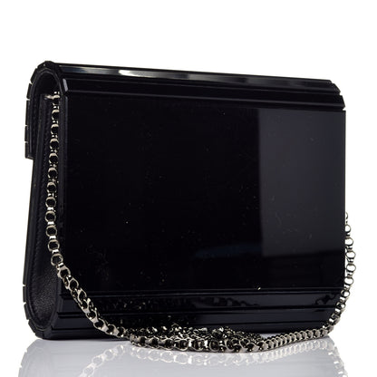 Jimmy Choo Acrylic Candy Clutch Black 3 of 8