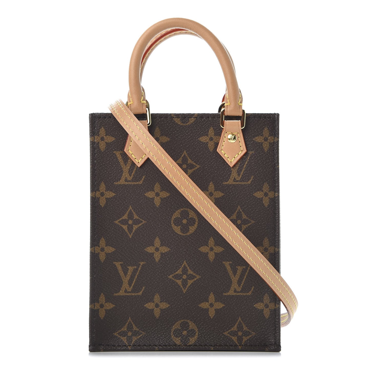 Monogram Petit Sac Plat