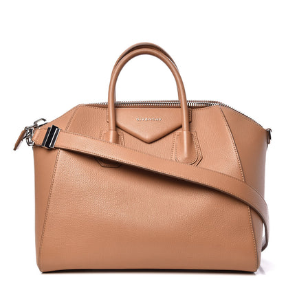 Givenchy Sugar Goatskin Medium Antigona Medium Beige 1 of 9