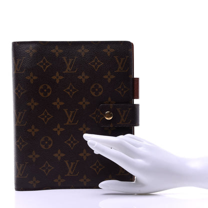 Louis Vuitton Monogram Large Ring Agenda Cover 2 of 9