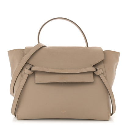 Celine Grained Calfskin Mini Belt Bag Light Taupe 1 of 14