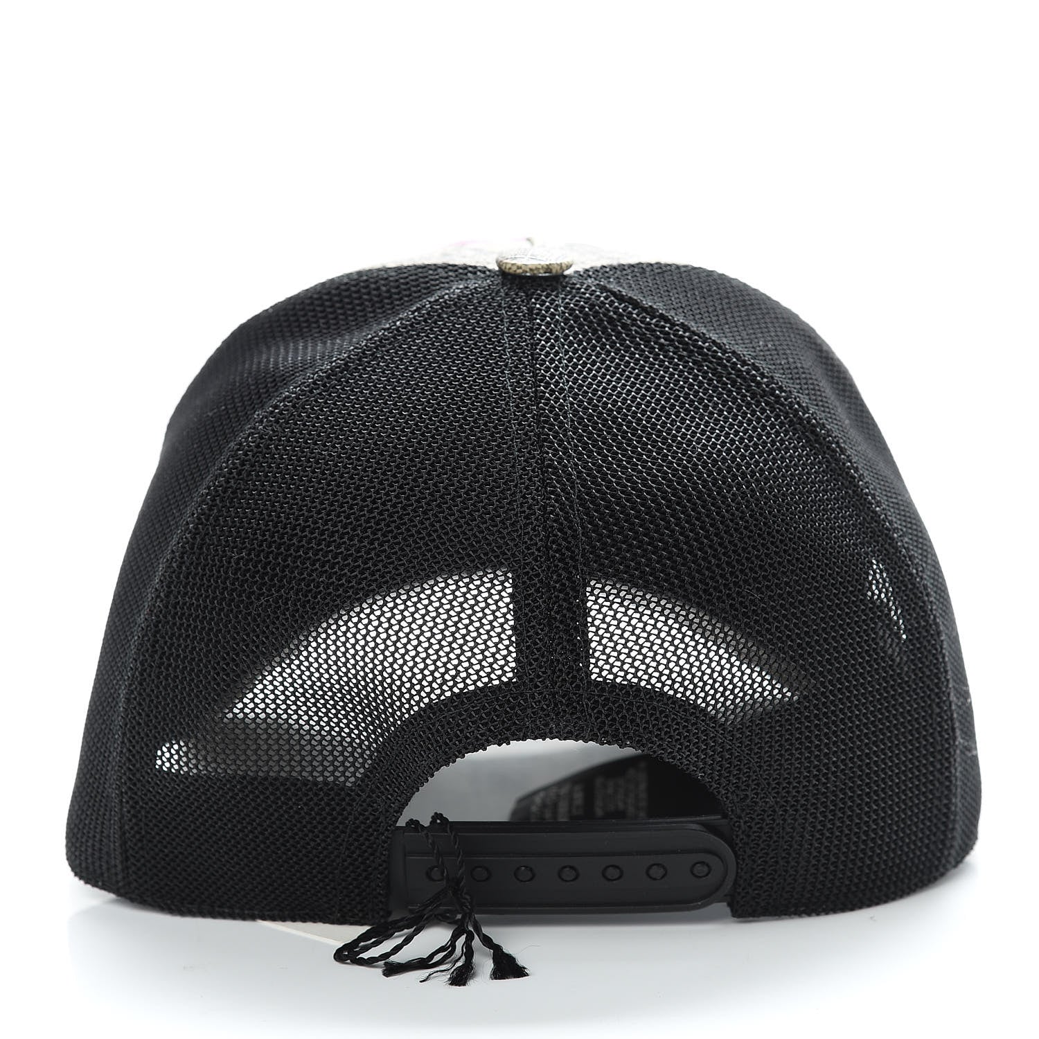 Gucci GG Supreme Monogram Bosco Patch Baseball Hat 59 Beige Malva 4 of 7