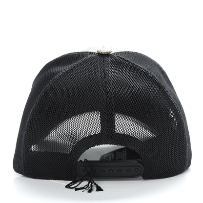 Gucci GG Supreme Monogram Bosco Patch Baseball Hat 59 Beige Malva 4 of 7