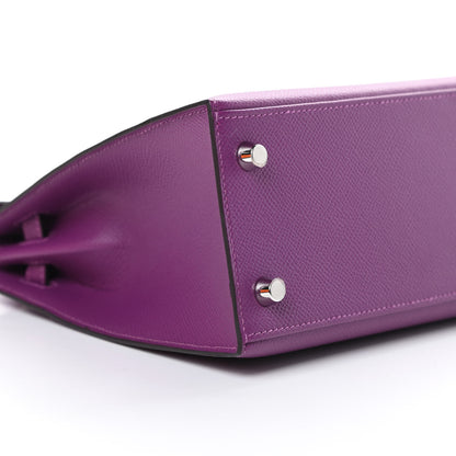 Hermes Epsom Kelly Sellier 25 Anemone 39 of 42