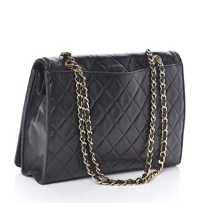 Chanel Lambskin Quilted Timeless CC Small Single Flap Black 3 of 13