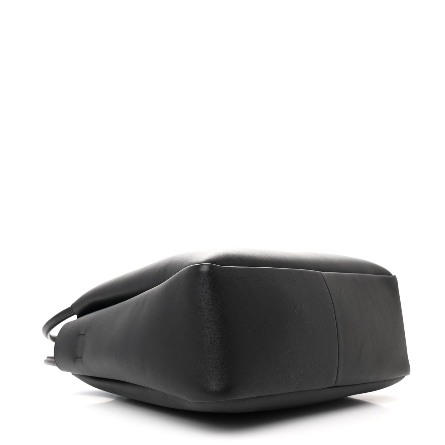 Soft Calfskin Large Hobo Black