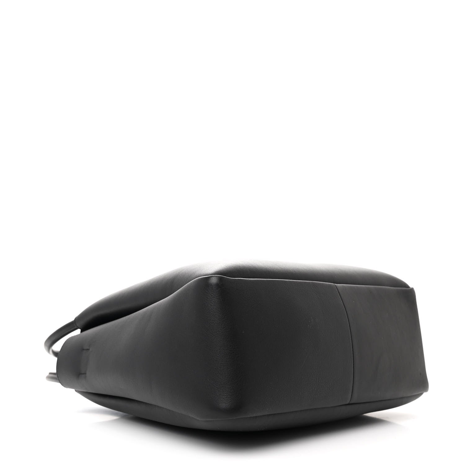 Prada Soft Calfskin Large Hobo Black 4 of 12