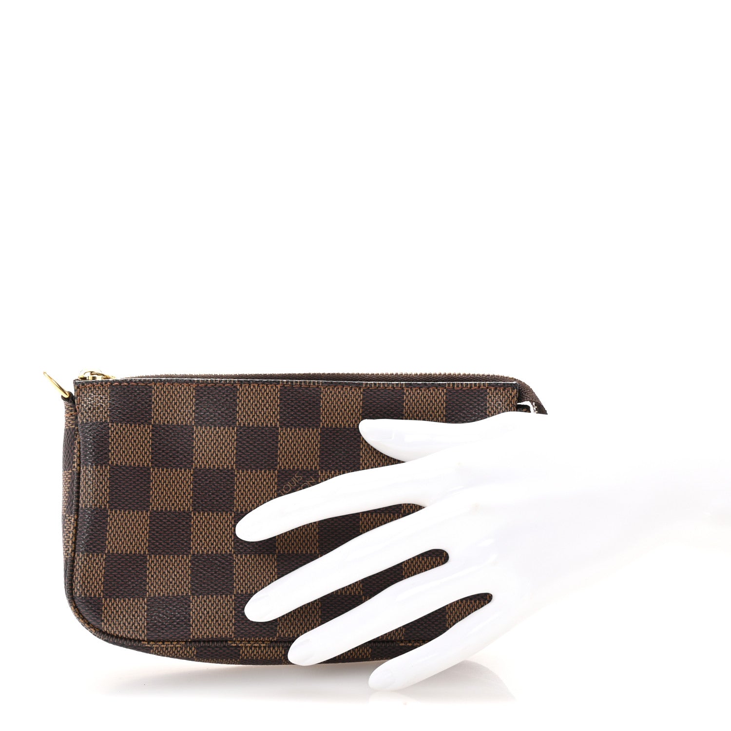 Louis Vuitton Damier Ebene Bucket Pochette Accessories 2 of 7