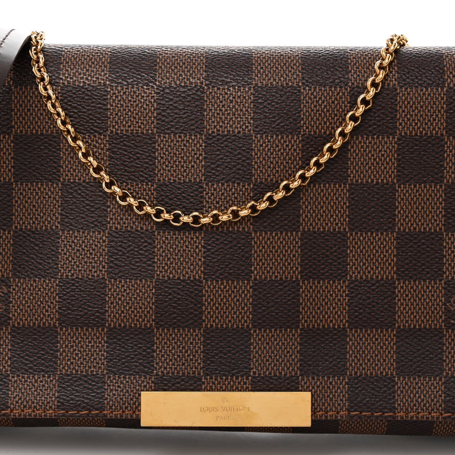 Louis Vuitton Damier Ebene Favorite MM 8 of 10