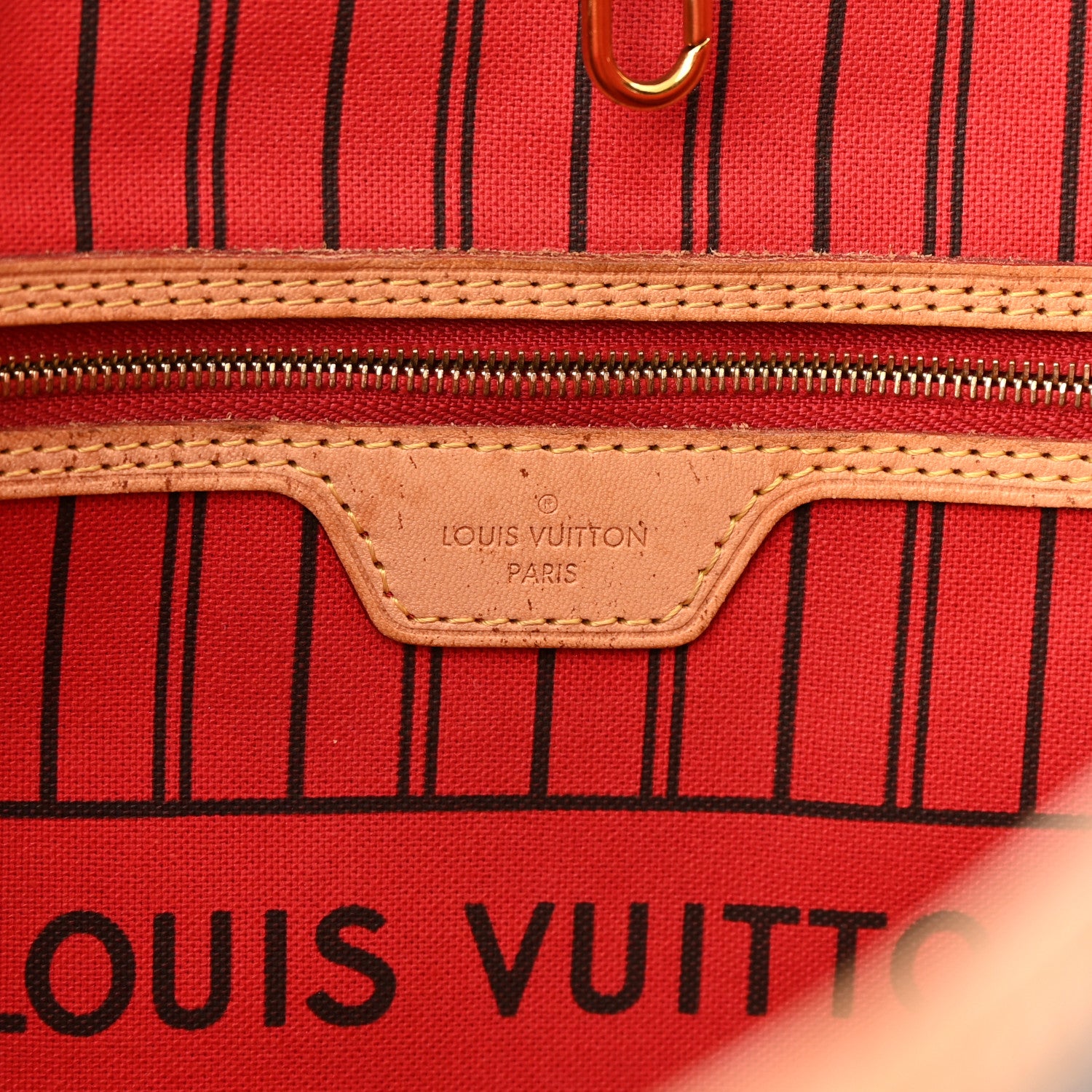 Louis Vuitton Monogram Neo Neverfull MM Cherry 6 of 23