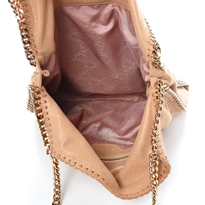 Stella McCartney Shaggy Deer Small Falabella Tote Tan 4 of 10
