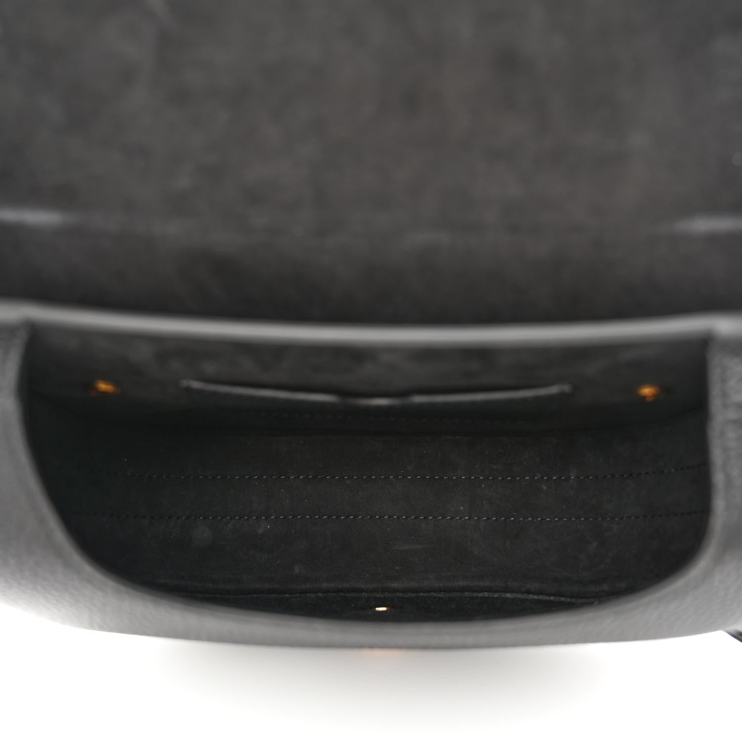 Christian Dior Grained Calfskin Medium Bobby Flap Black 5 of 10