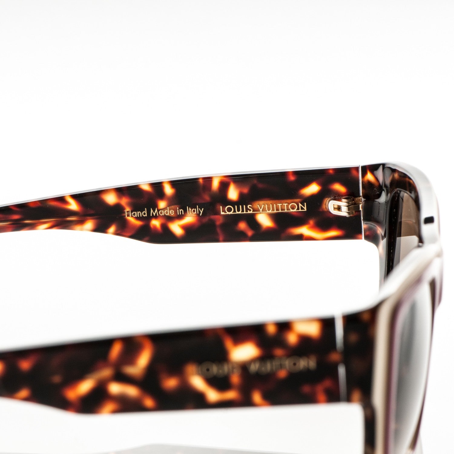 Louis Vuitton 3 Layer Audrey Sunglasses Z0619W 5 of 6