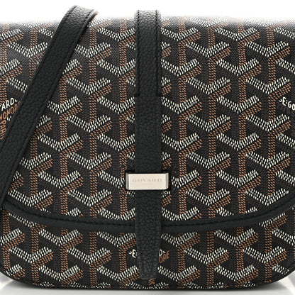 Goyard Goyardine Belvedere II PM Messenger Bag Black 7 of 9