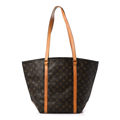 Louis Vuitton Monogram Sac Shopping Tote 1 of 19