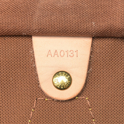 Louis Vuitton Monogram Speedy Bandouliere 40 7 of 15