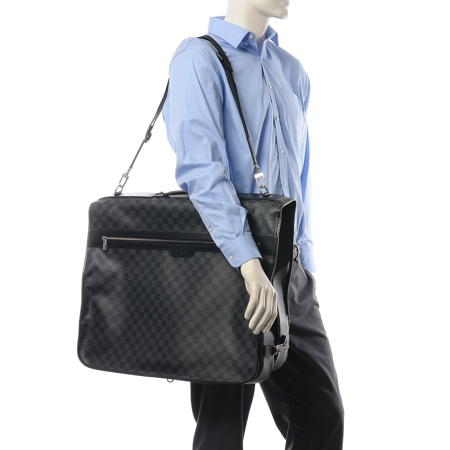 Damier Graphite Garment Bag 3 Hangers