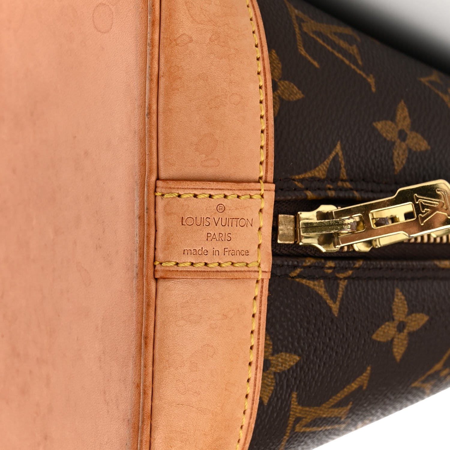 Louis Vuitton Monogram Alma PM 6 of 10
